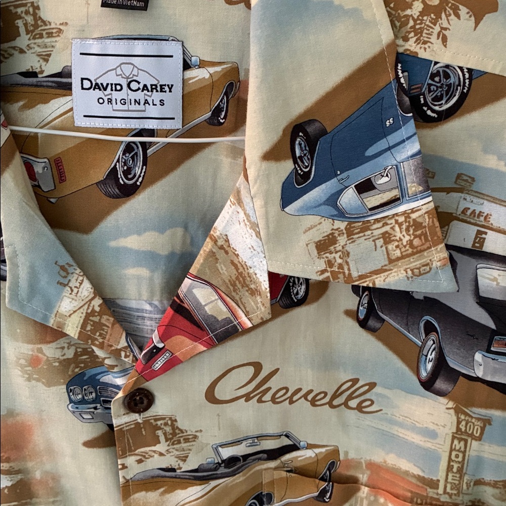 David Carey Originals Chevelle men’s shirt 3xl